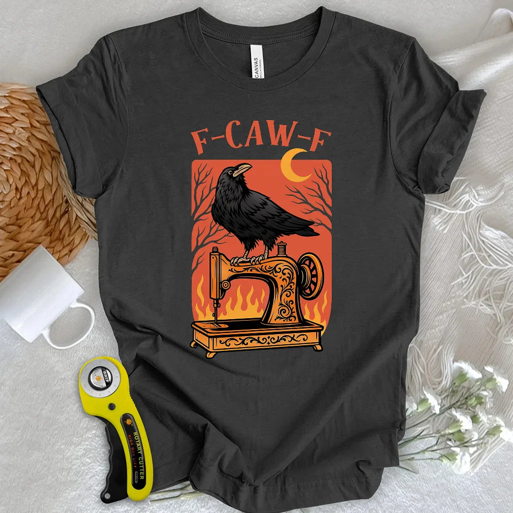 Fiery Stitch T-shirt