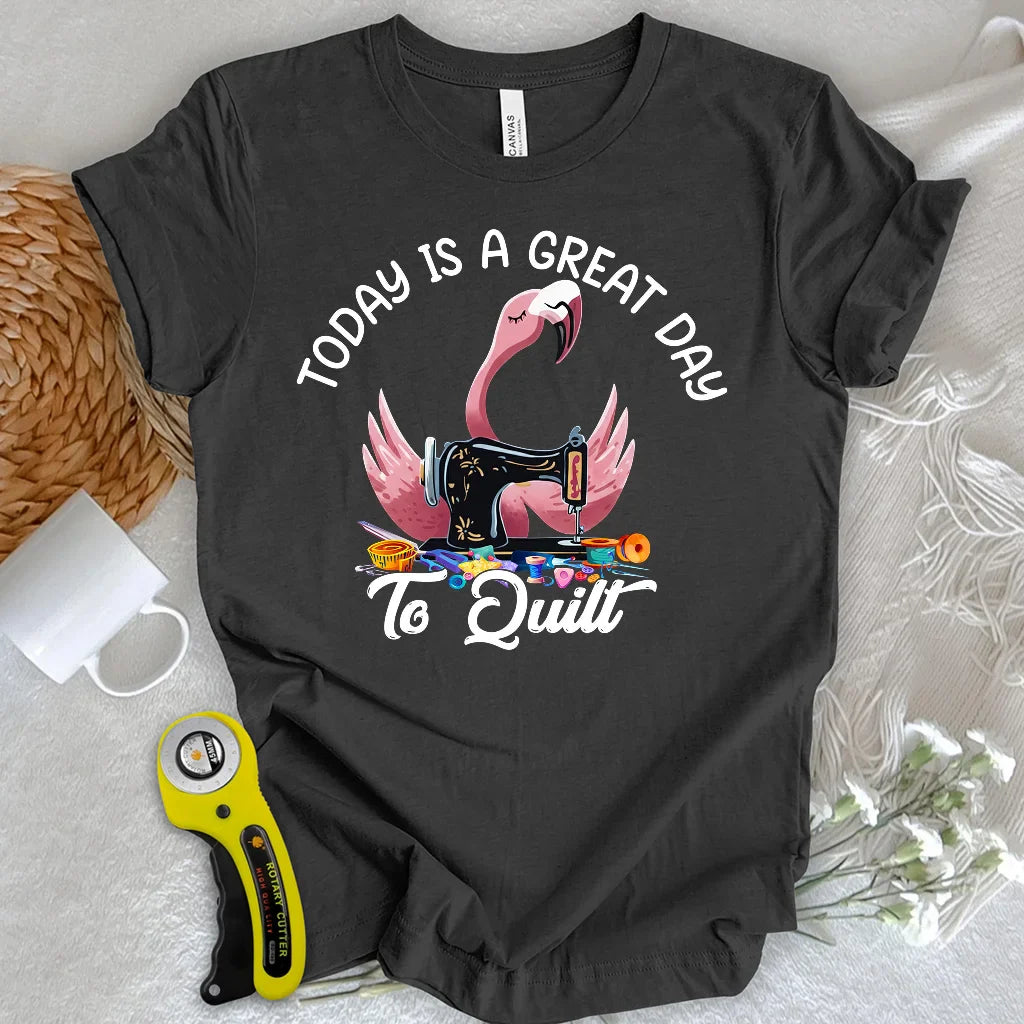 Flaminstitch T-shirt