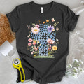 Floral Faith Quilt T-Shirt