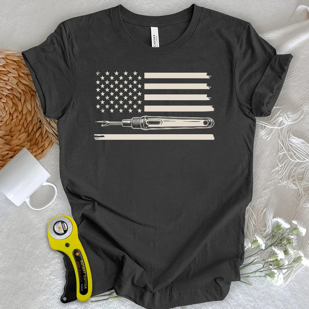 Freedom Runs on Fabric T-Shirt