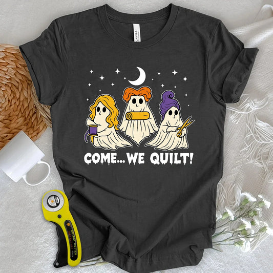 Ghoul Gang Quilts T-shirt