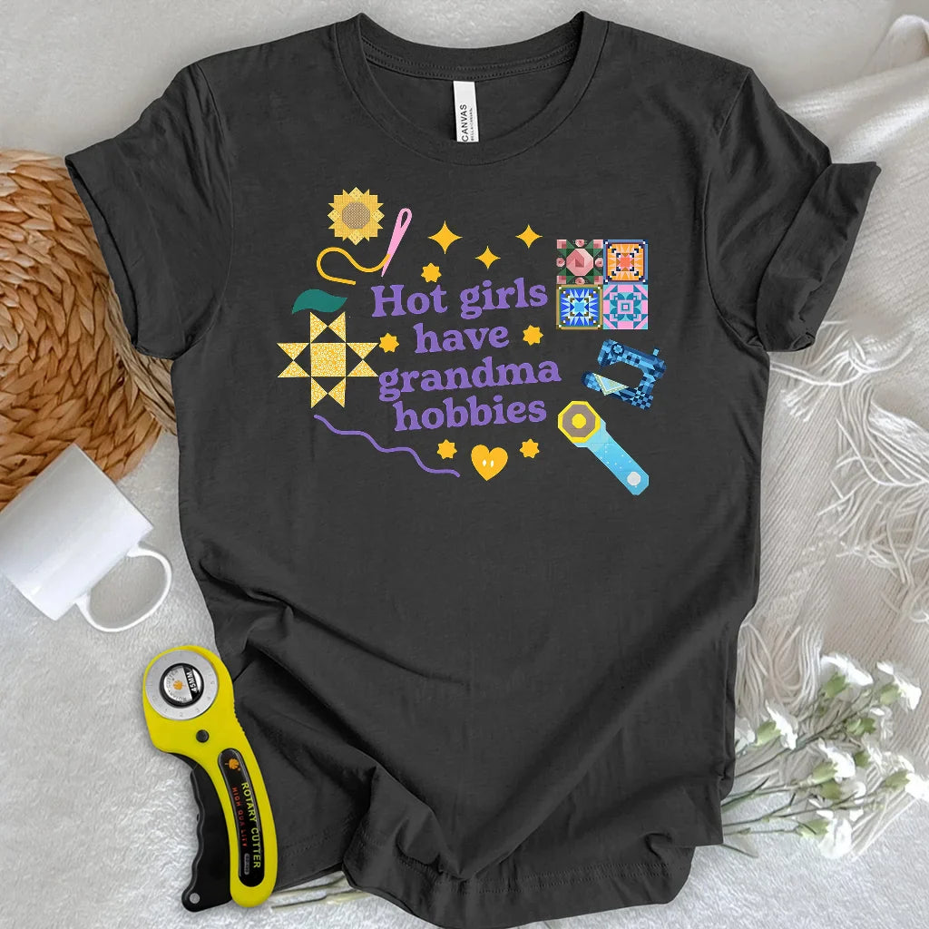 Grandma Hobbies T-shirt