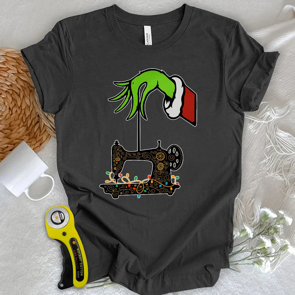 Grinch Stole Stitches T-shirt