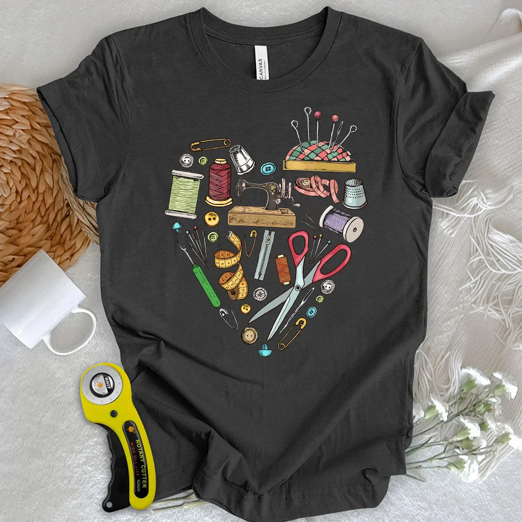 Guilty at heart T-shirt
