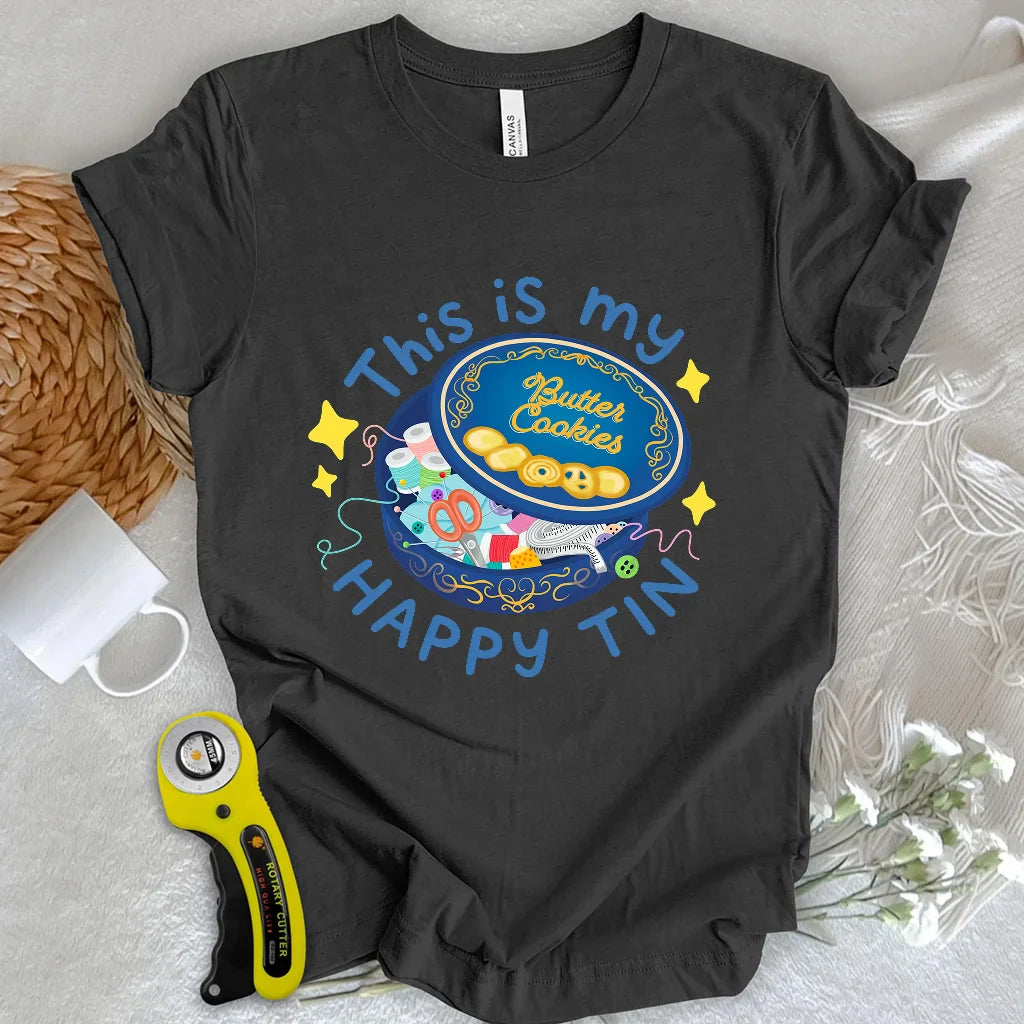 Happy Tin T-shirt