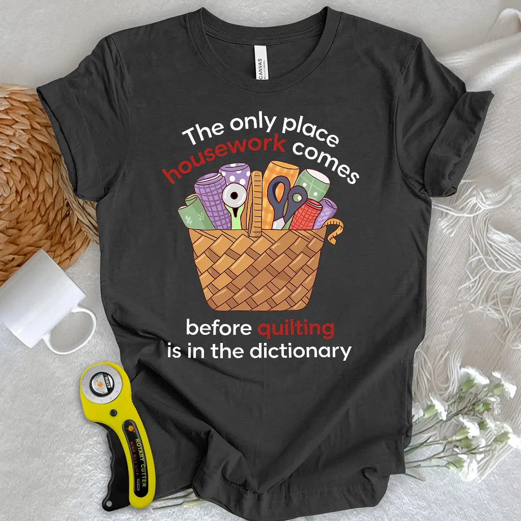 In the Dictionnary T-shirt