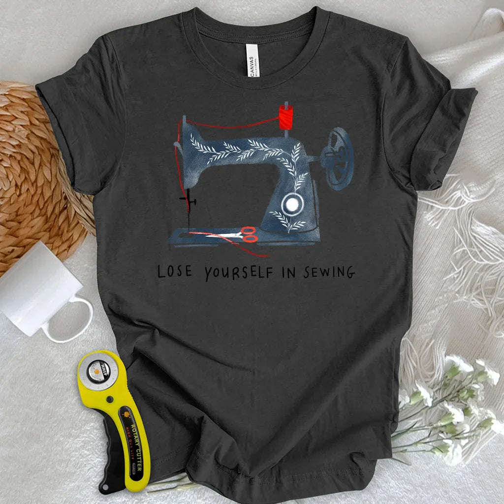Lose yourself in sewing T-shirt