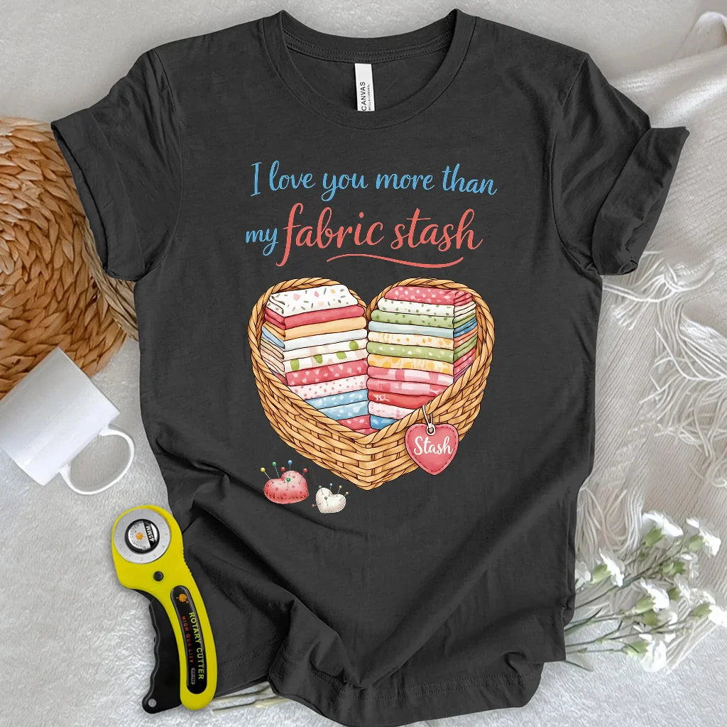 Love Over Fabric T-shirt