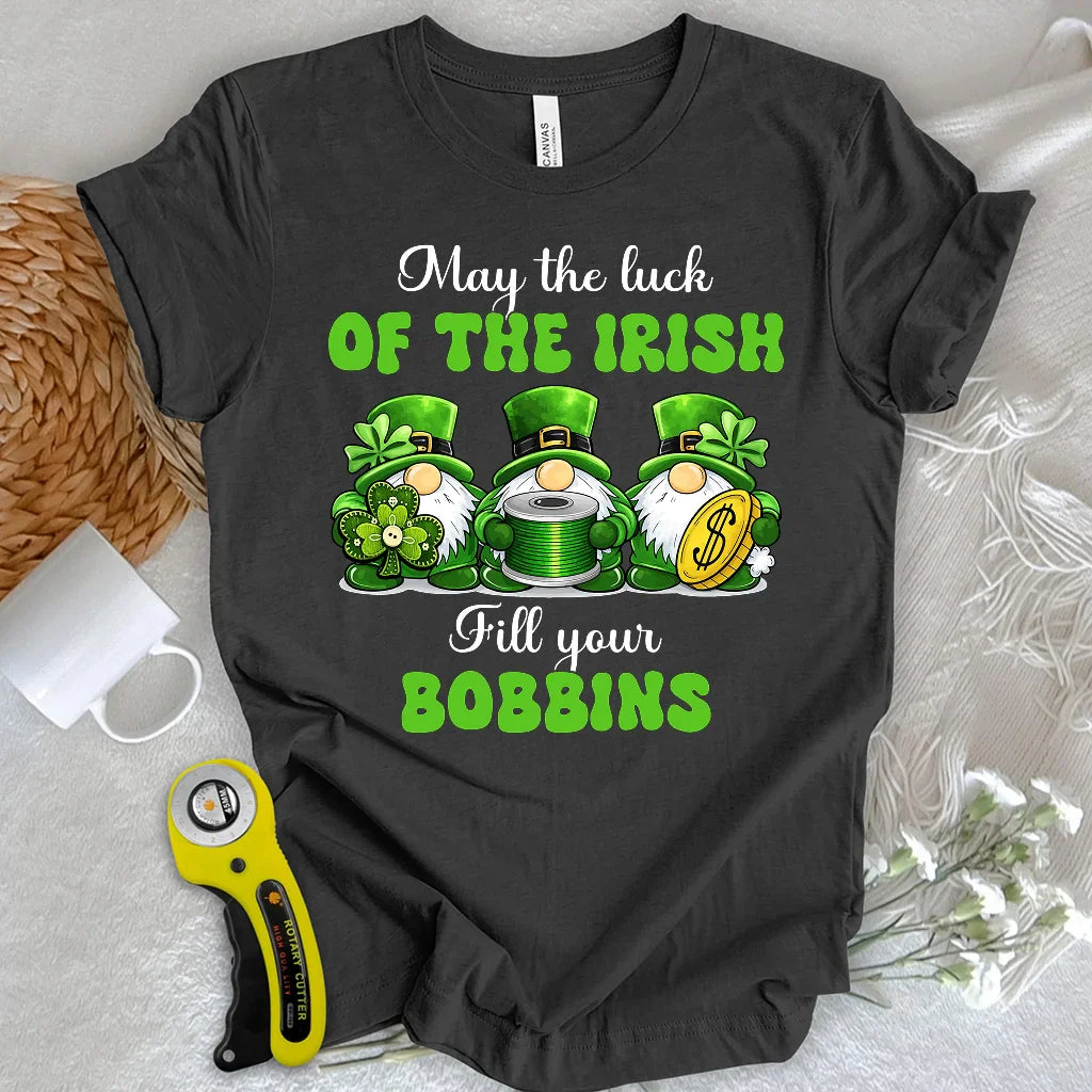 Lucky Bobbin Blessings T-Shirt