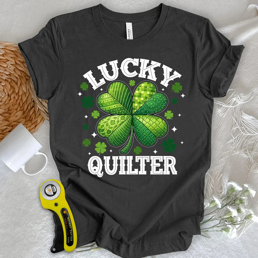 Lucky Quilter T-Shirt