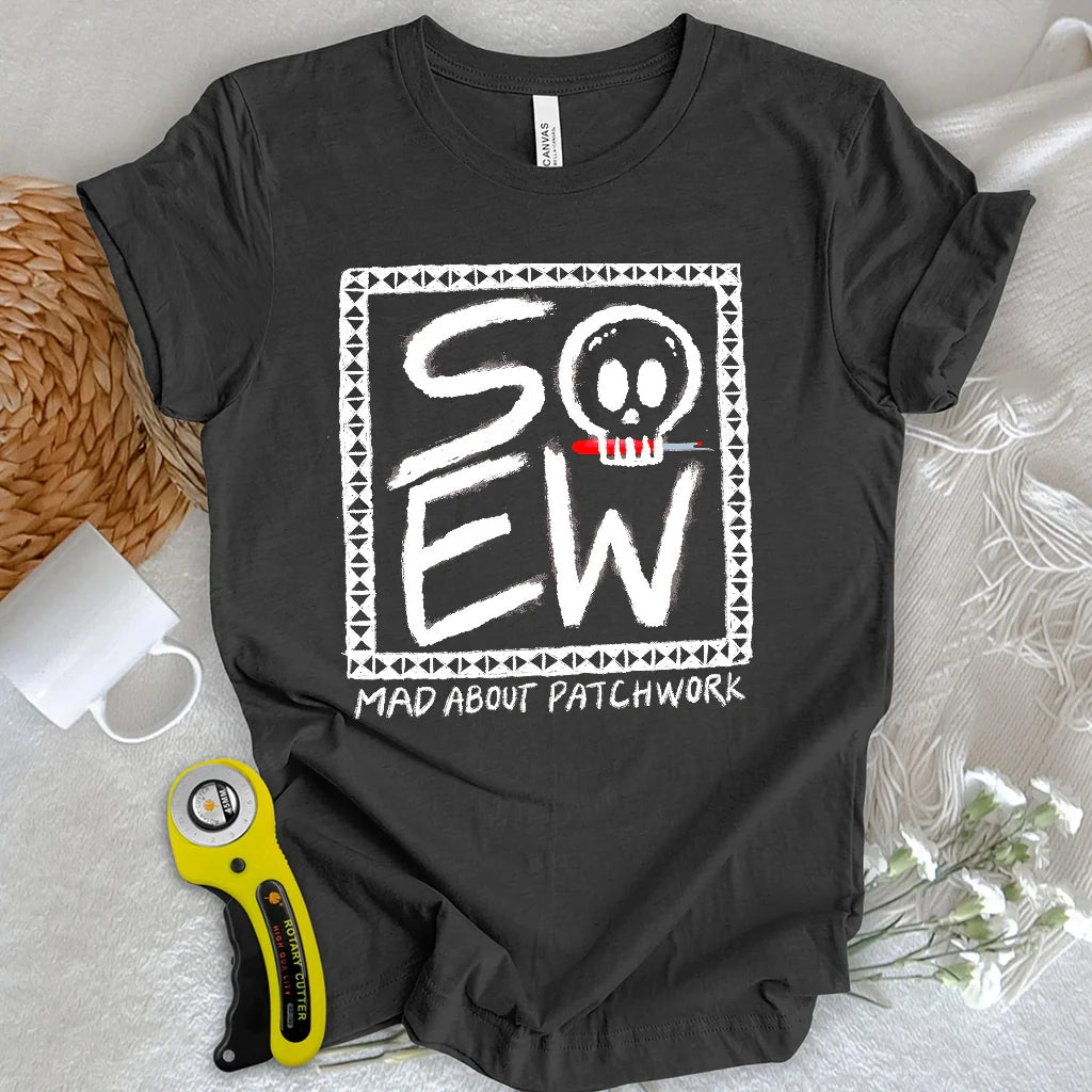 Mad About Patchwork T-shirt