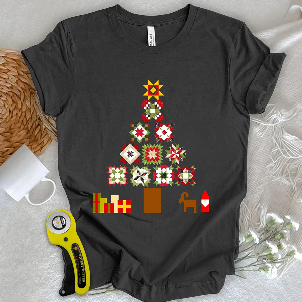 Patchmas Tree T-shirt