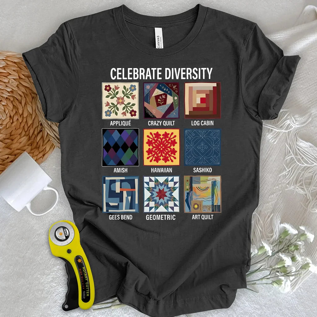 Patchwork Diversity T-Shirt