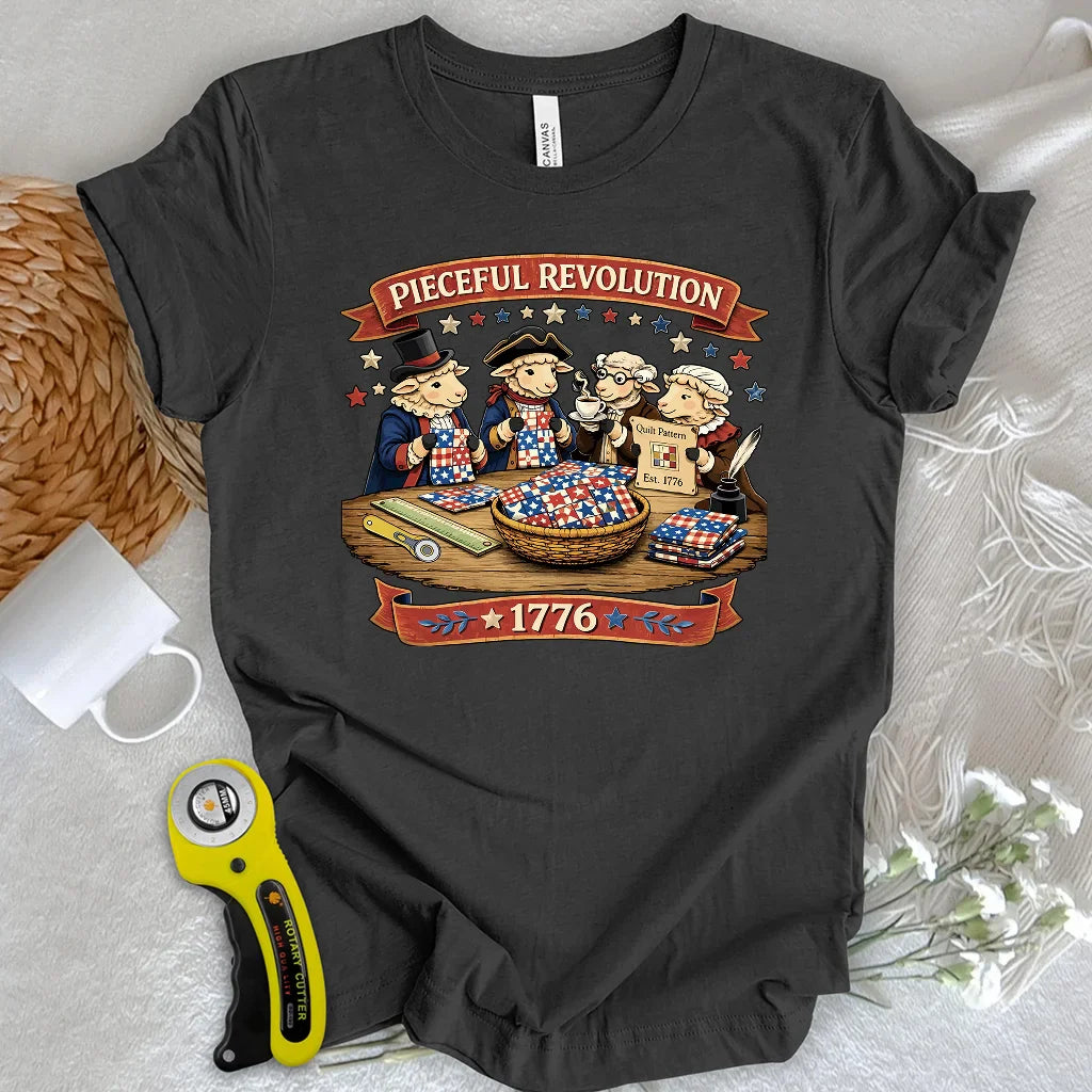 Pieceful Revolution T-shirt