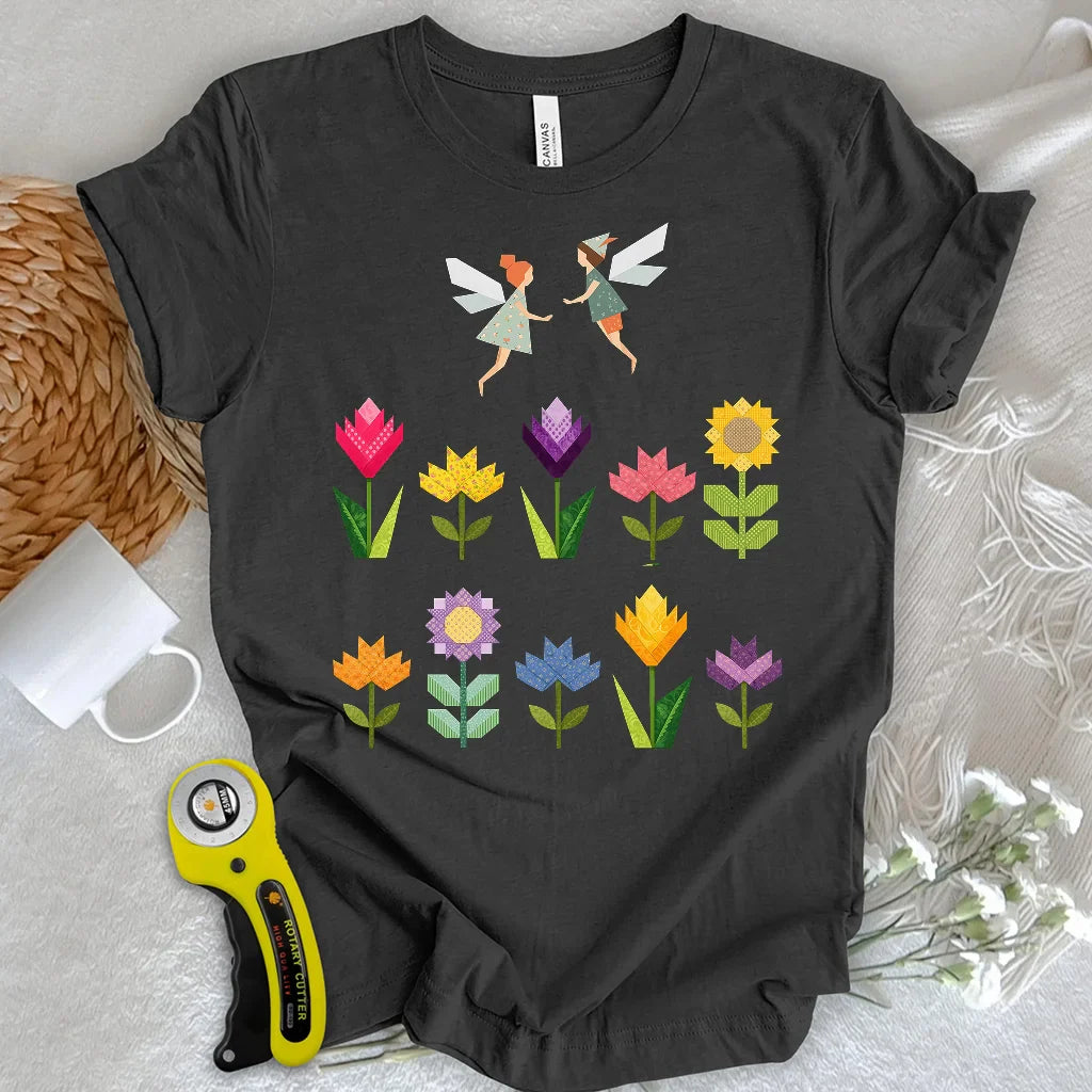 Pixies & Petals T-shirt