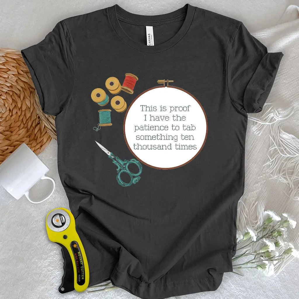 Proof of Patience T-shirt
