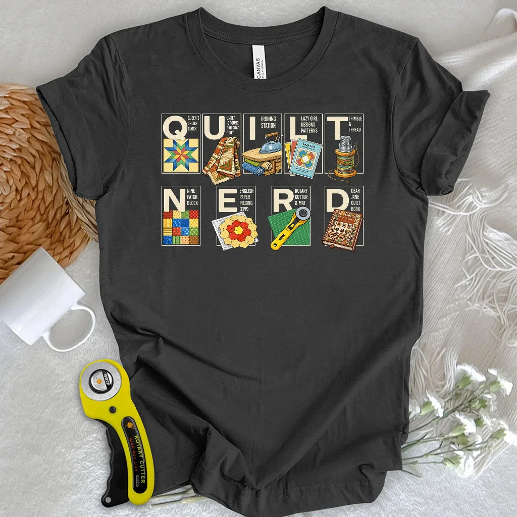 QUILT NERD T-shirt