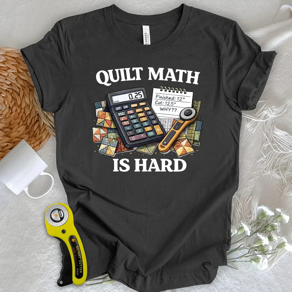 Quilt Math Survivor T-shirt