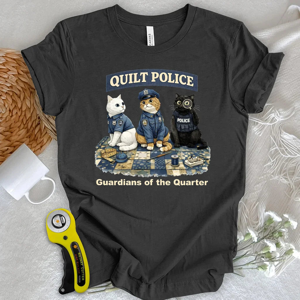 Quilt Police T-shirt