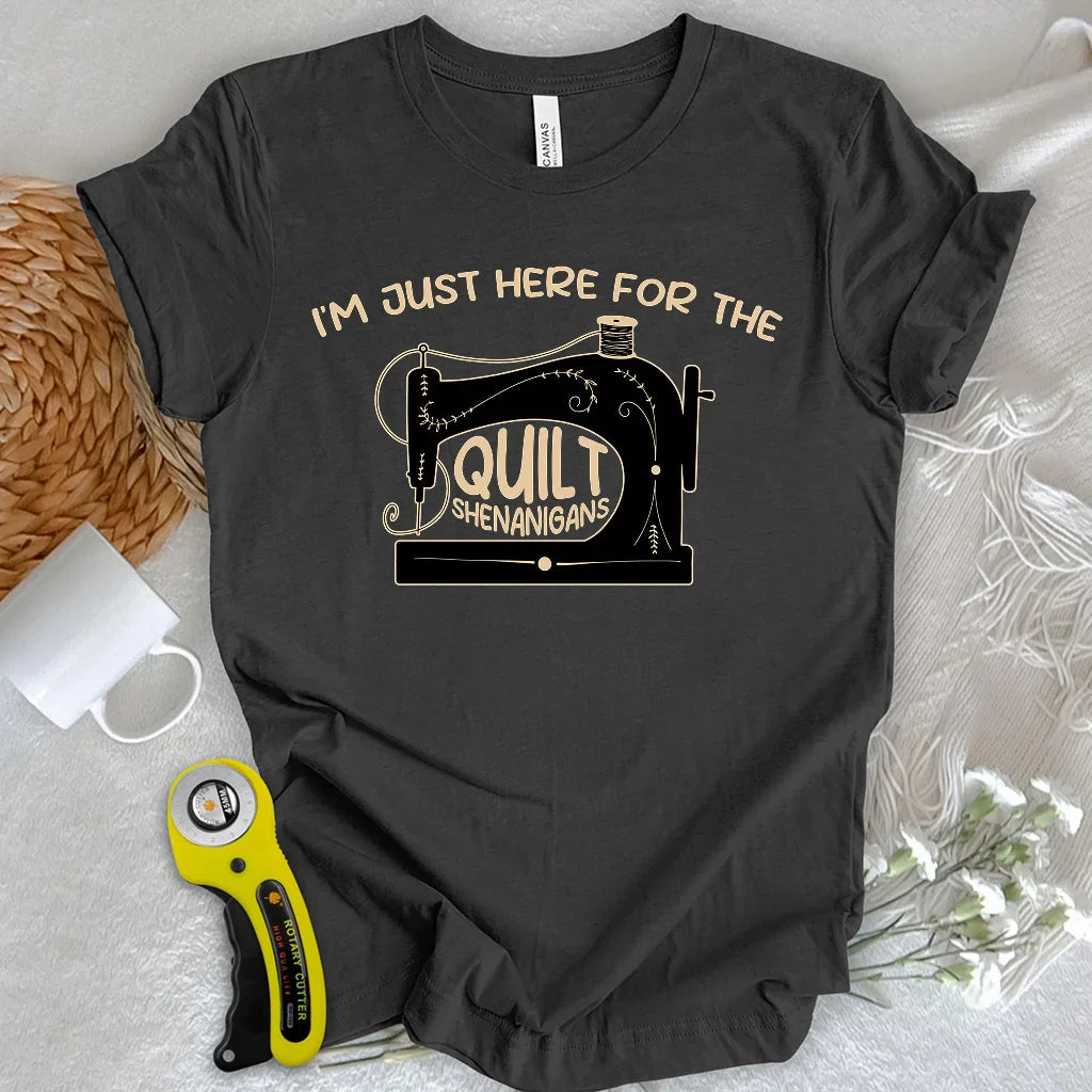 Quilt Shenanigans T-shirt