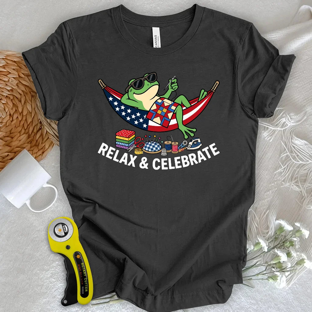 Quilt & Chill T-shirt