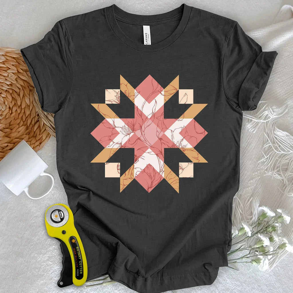 Quilted Botanica T-shirt