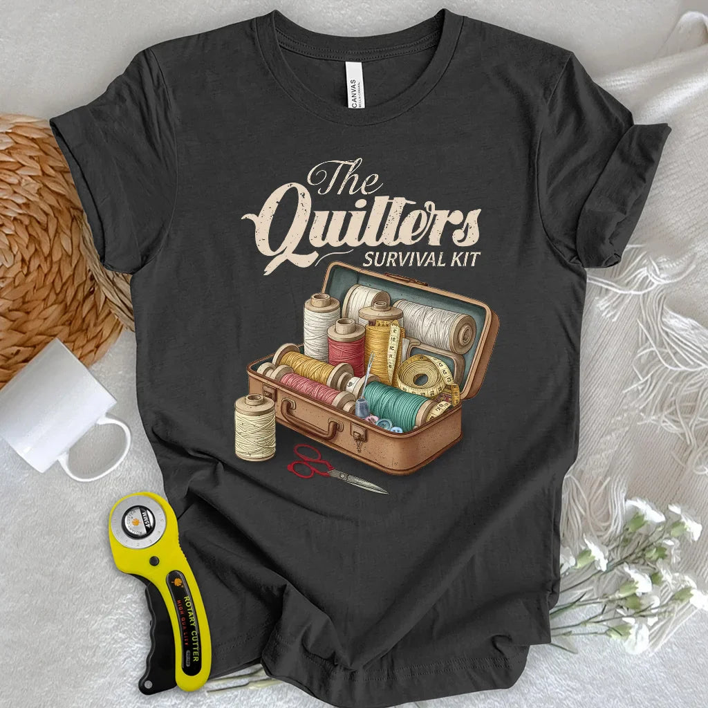 Quilter's Survival Kit T-Shirt