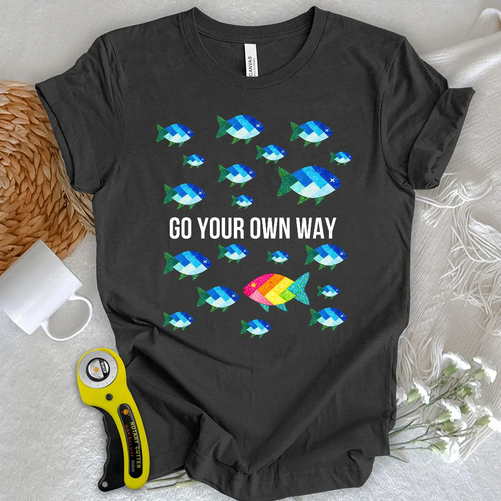 Quilter Individuality T-shirt