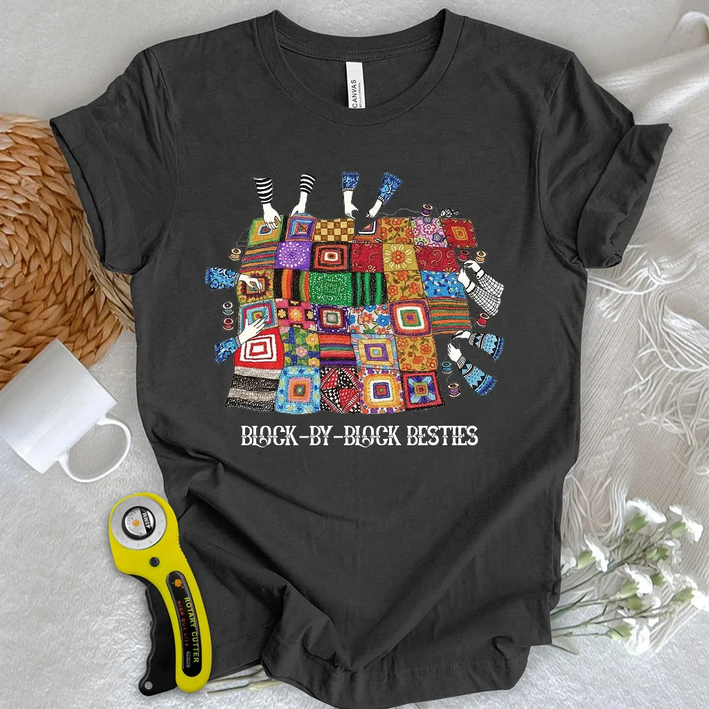 Quilters Unite T-shirt