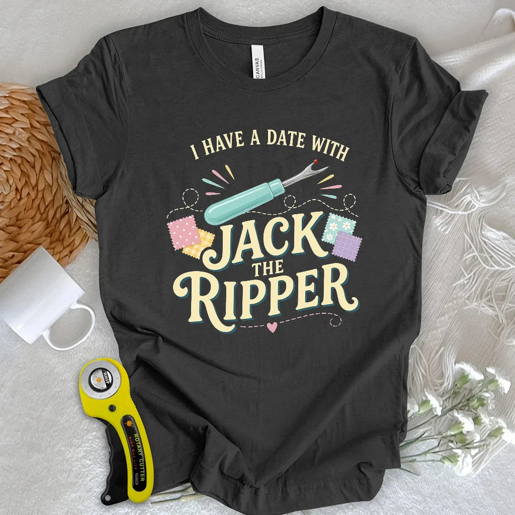 Quilters' Date Night T-Shirt