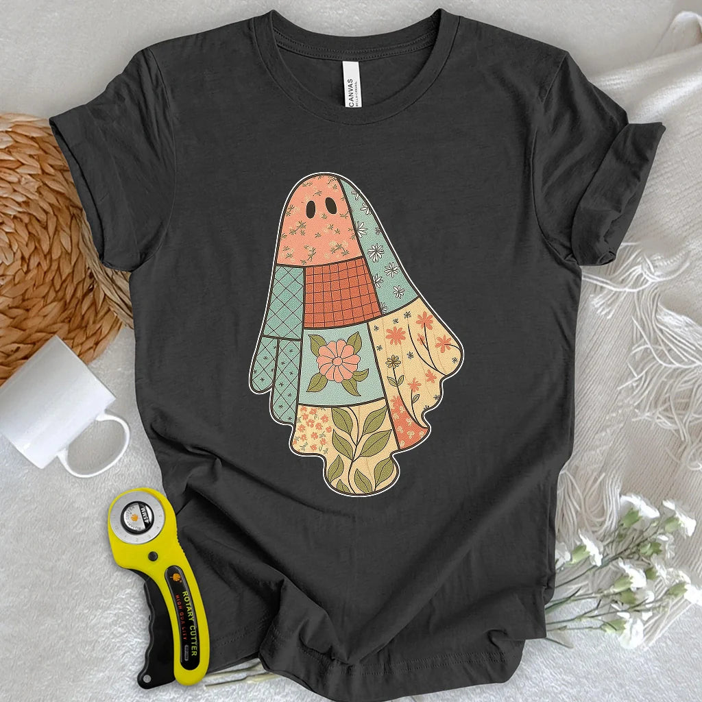 Quilting ghost T-shirt