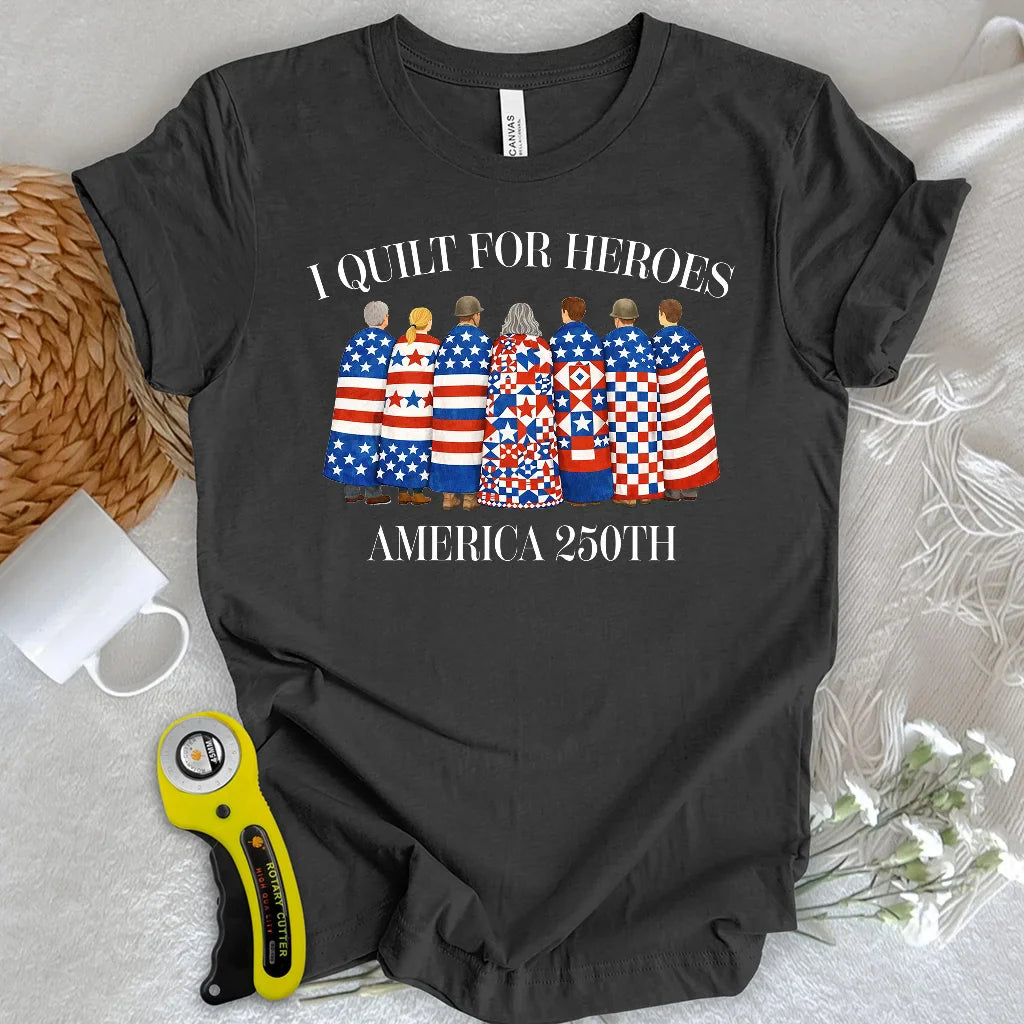 Quilts of Honor T-Shirt