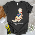 Quilty Pup Star T-shirt