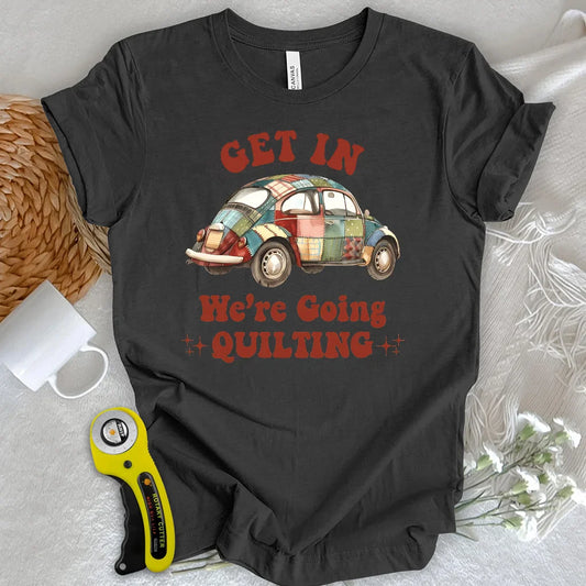 Quilty Road Trip Bug T-shirt