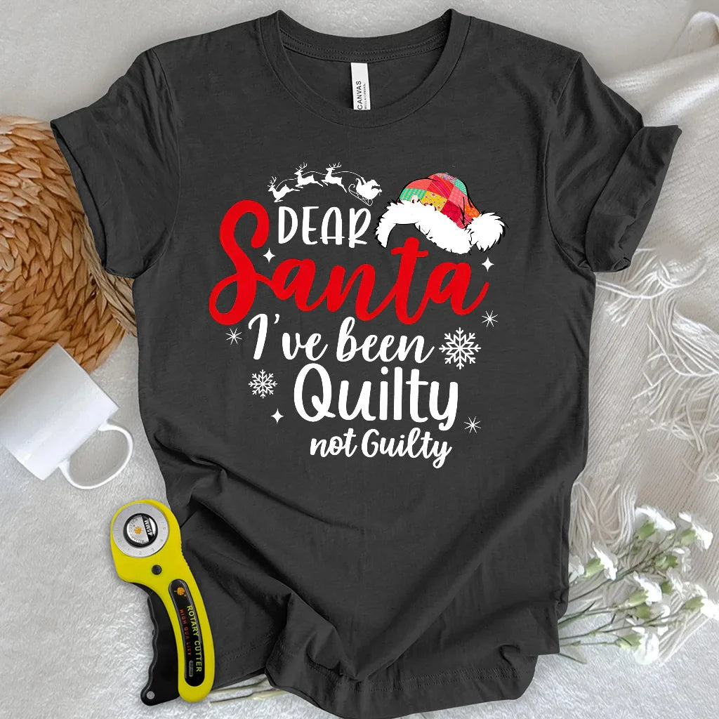Quilty not Guilty T-shirt