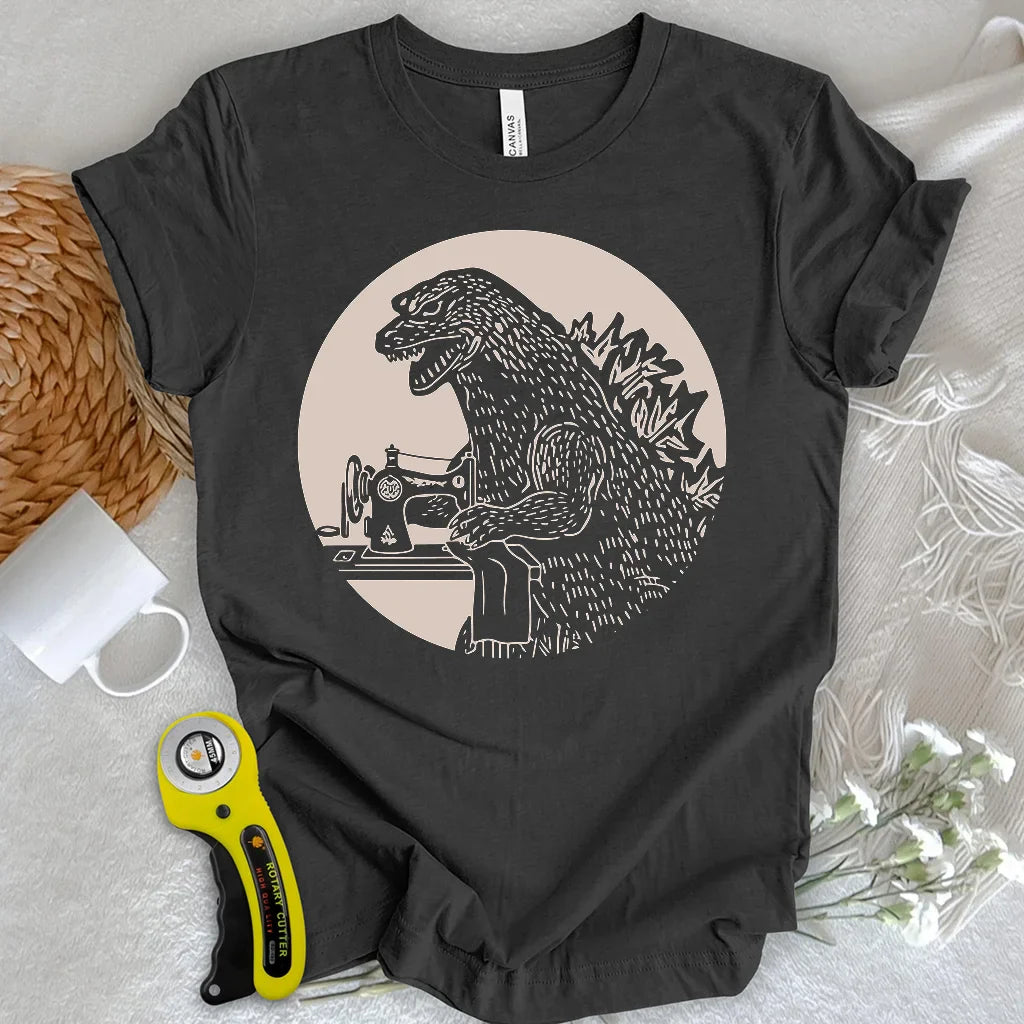 Quiltzilla T-shirt