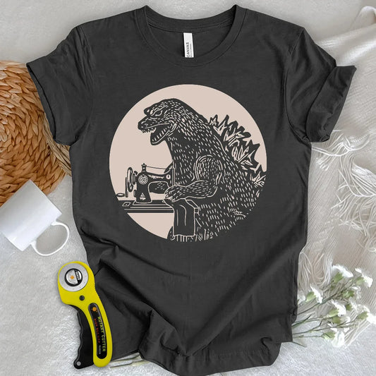 Quiltzilla T-shirt