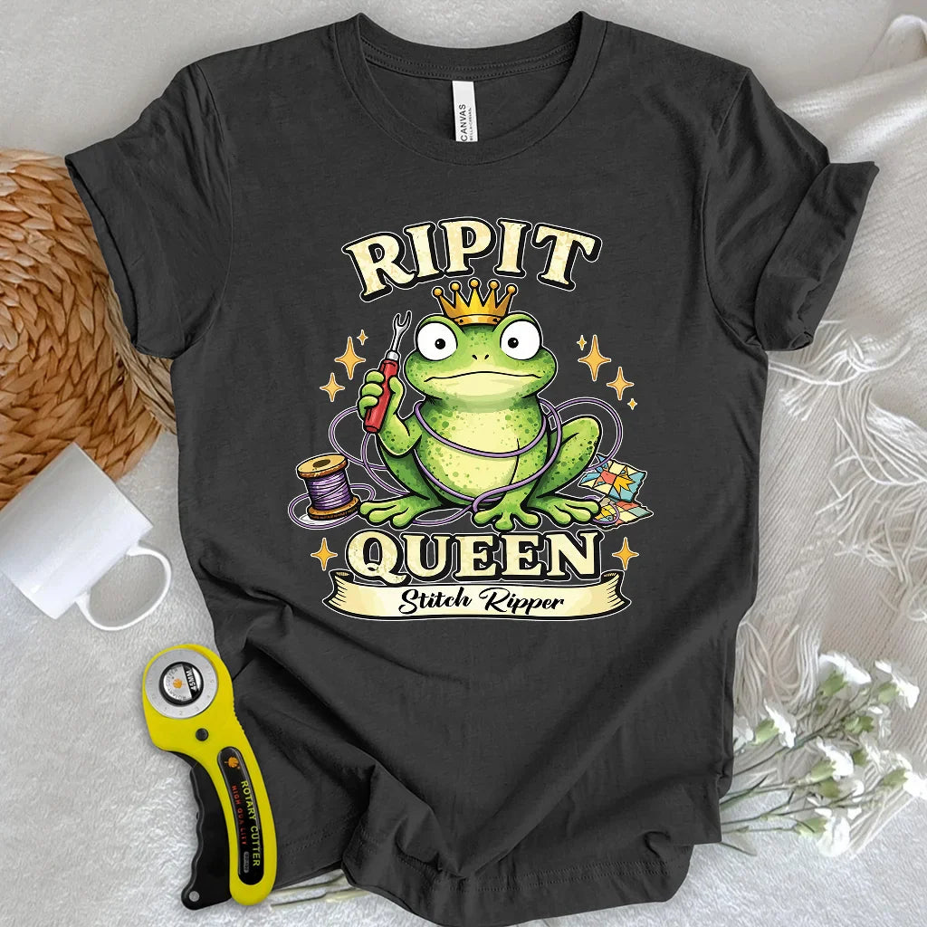 RIPIT Queen T-shirt