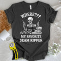 Seam R.I.P-per T-shirt