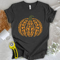 Sewing Machine Pumpkin T-shirt