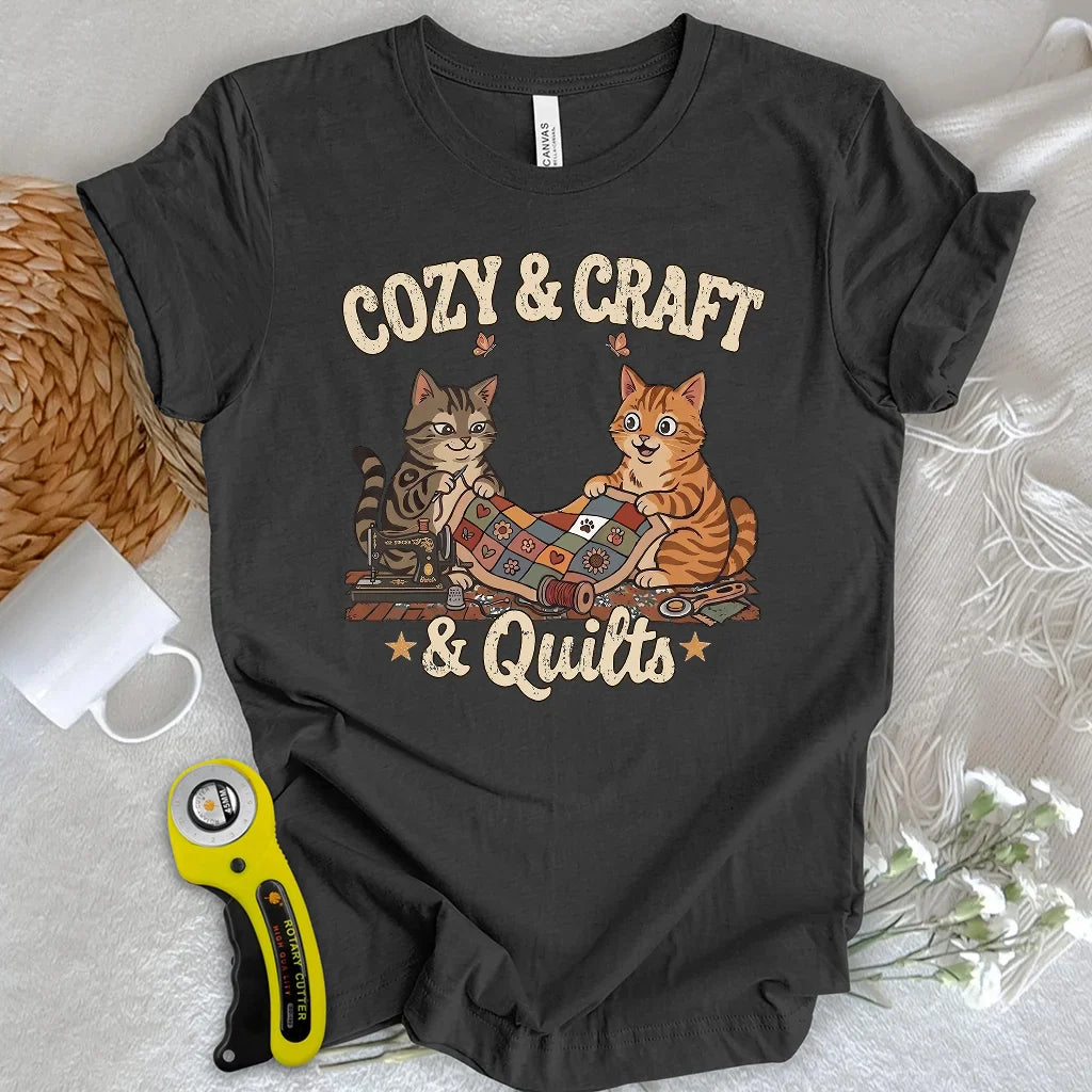 Sewing With My Bestie T-shirt
