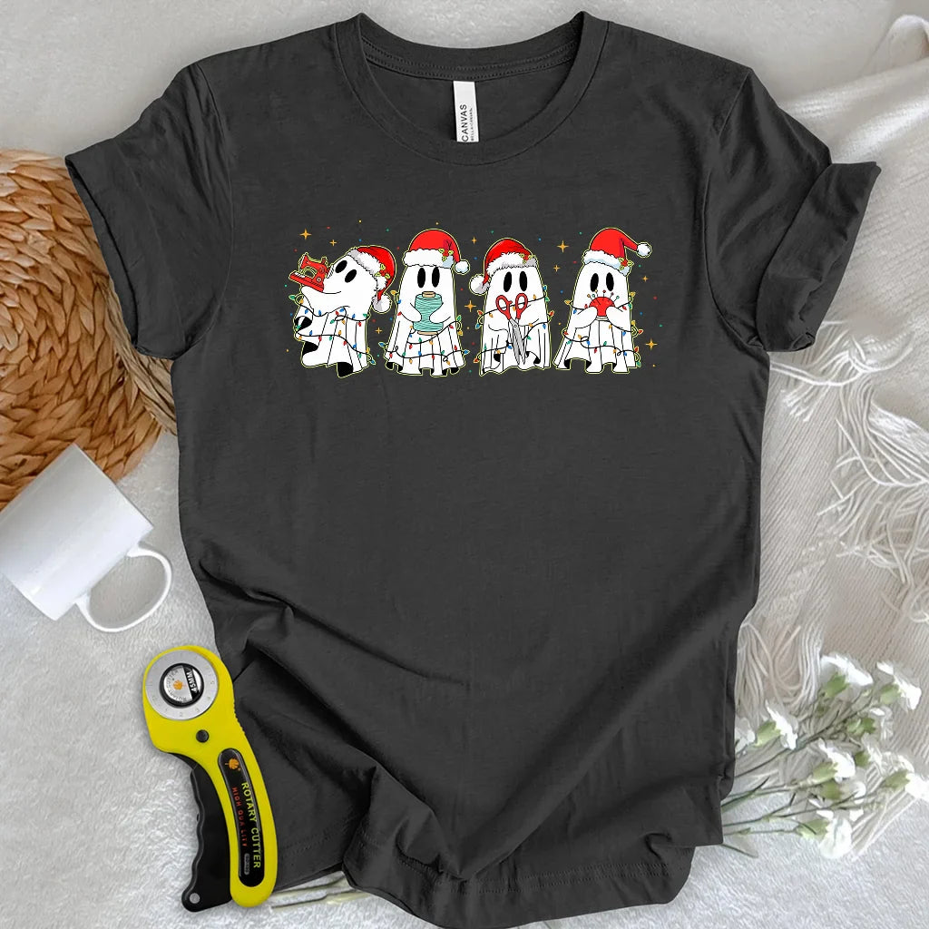 Spooky Christmas T-shirt