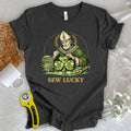St. Patrick’s Quilted Shamrock T-shirt