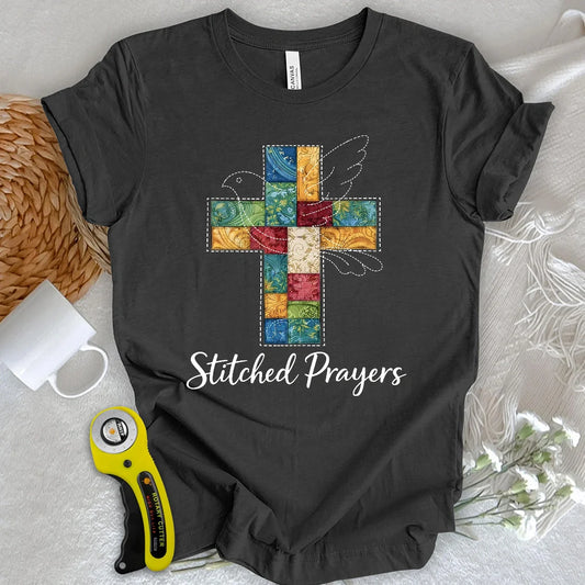 Stitched Prayers T-shirt
