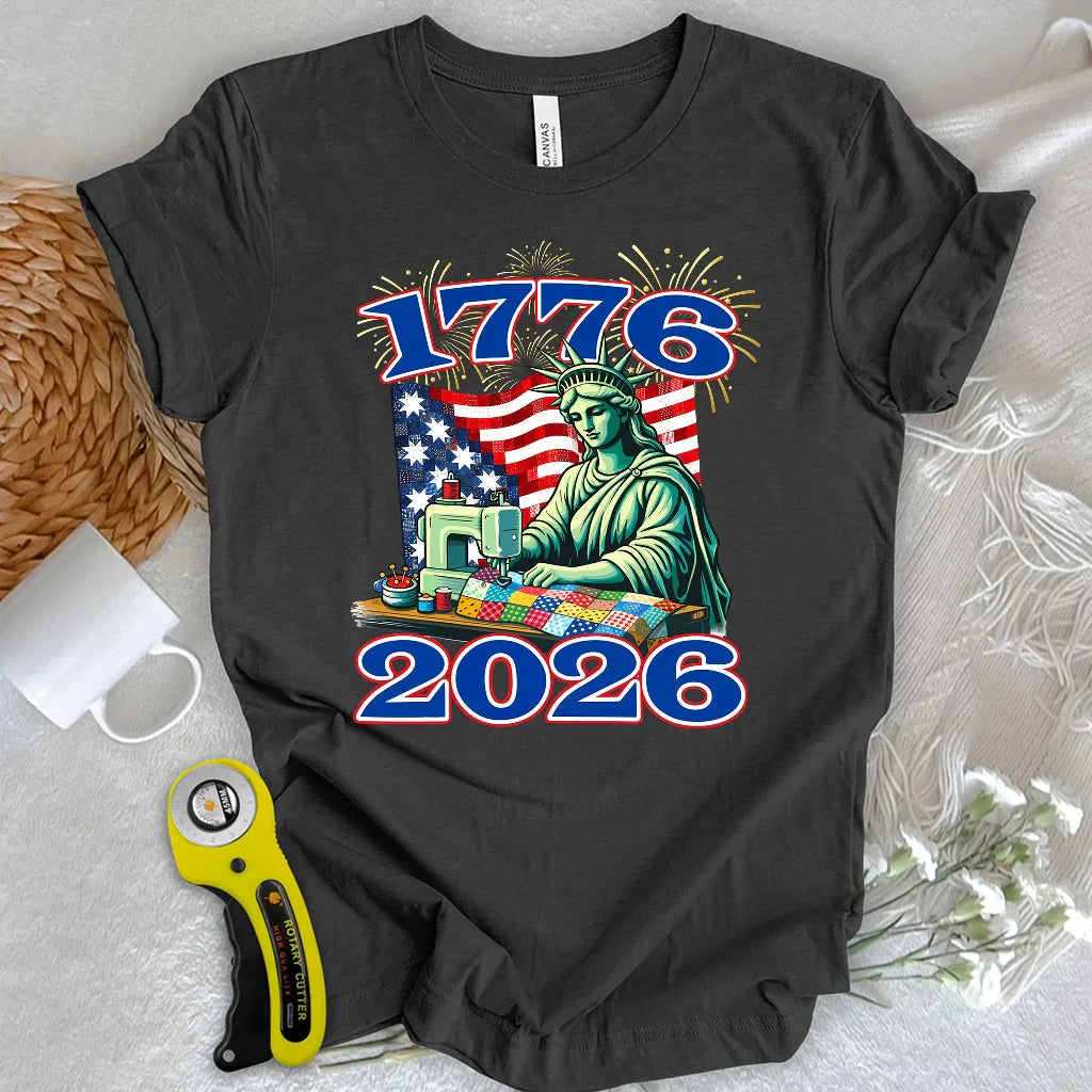 Stitched in Freedom T-shirt