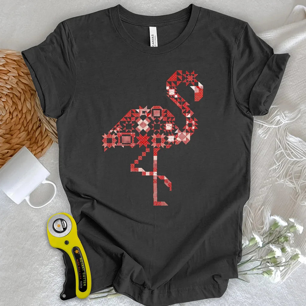 Stitched with grace T-shirt