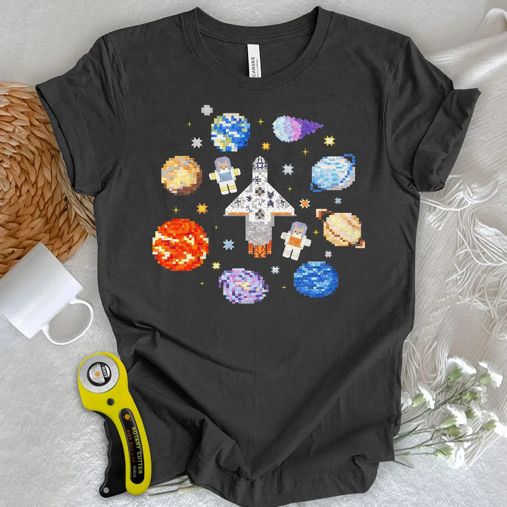 The Sew-lar System T-shirt
