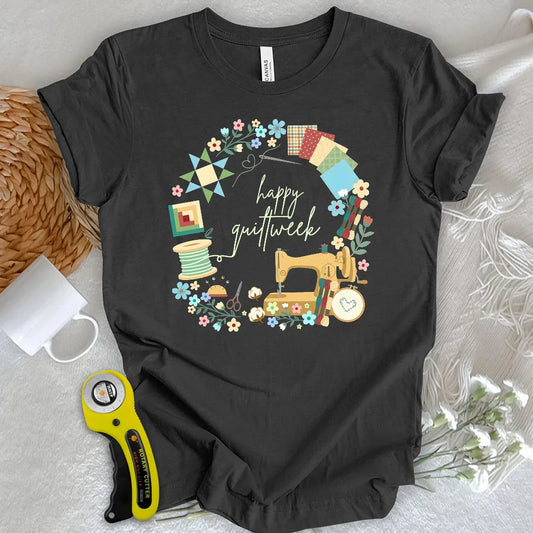 The Sewist’s Circle T-shirt