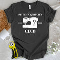 The Stitch’n & Bitch’n Club T-shirt