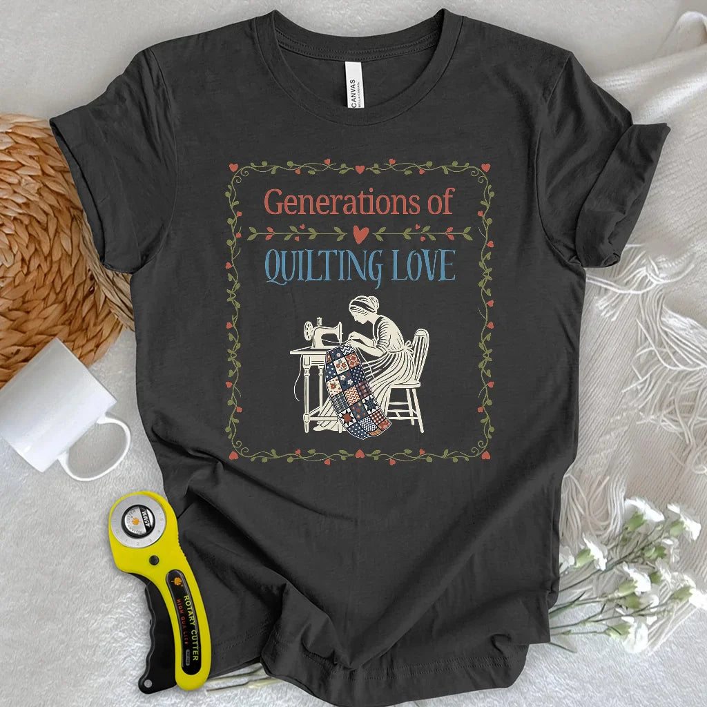 Threads of Generations T-Shirt